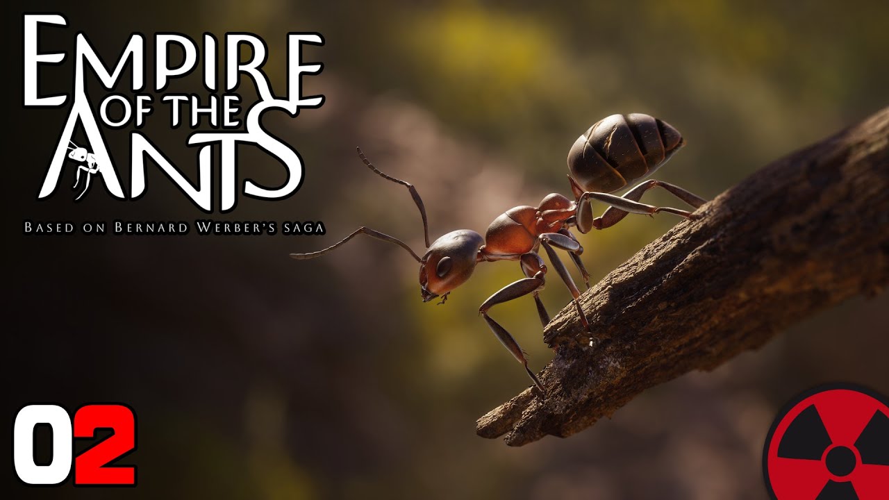 Empire of the Ants - Imperium der Ameisen | #02 🐜 Let´s Play Deutsch
