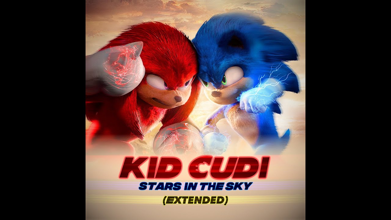 Kid Cudi - Stars In The Sky (From Sonic The Hedgehog 2) (Extended)