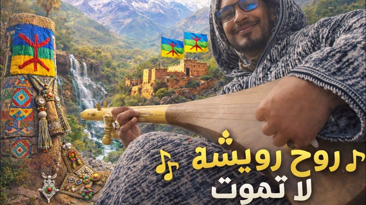 Idisse Tbide Adar 🪕 | Cover Amazigh Atlas Music – Tribute to Rouicha (Emotion Version)