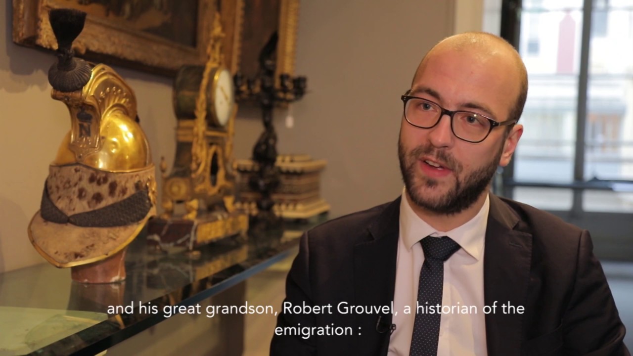 Souvenirs Historiques du Général Grouvel - Vente le 19 décembre - ADER Nordmann