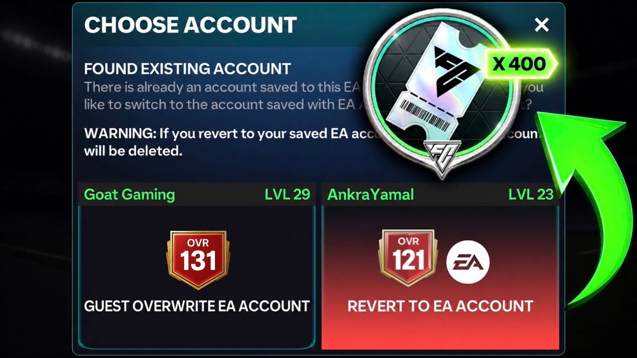 Я улучшил свой самый удачливый забытый аккаунт в FC Mobile!