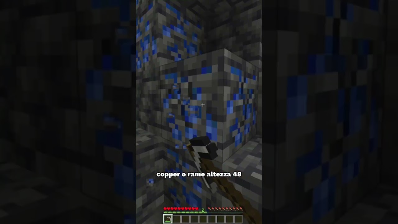 LE MIGLIORE ALTEZZE DEI MINERALI DI MINECRAFT