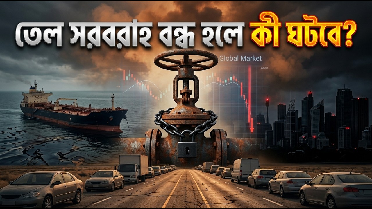 হরমুজ প্রণালী ও বিশ্ব সংকট