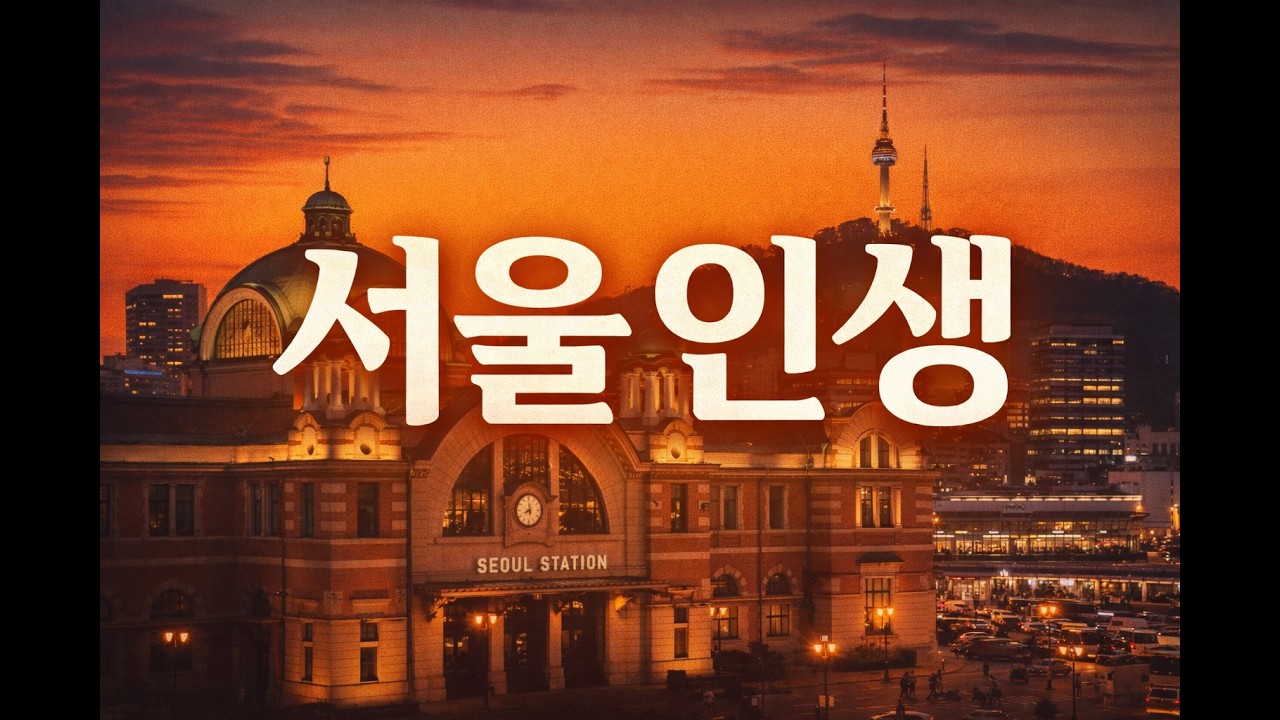 서울 인생-서울역 남산 남대문 이야기 감성 트로트