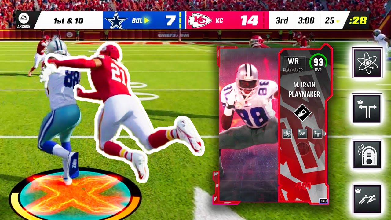 The NEW PLAYMAKER ABILITY Is BROKEN! MICHAEL IRVIN COULDNT BE STOPPED
