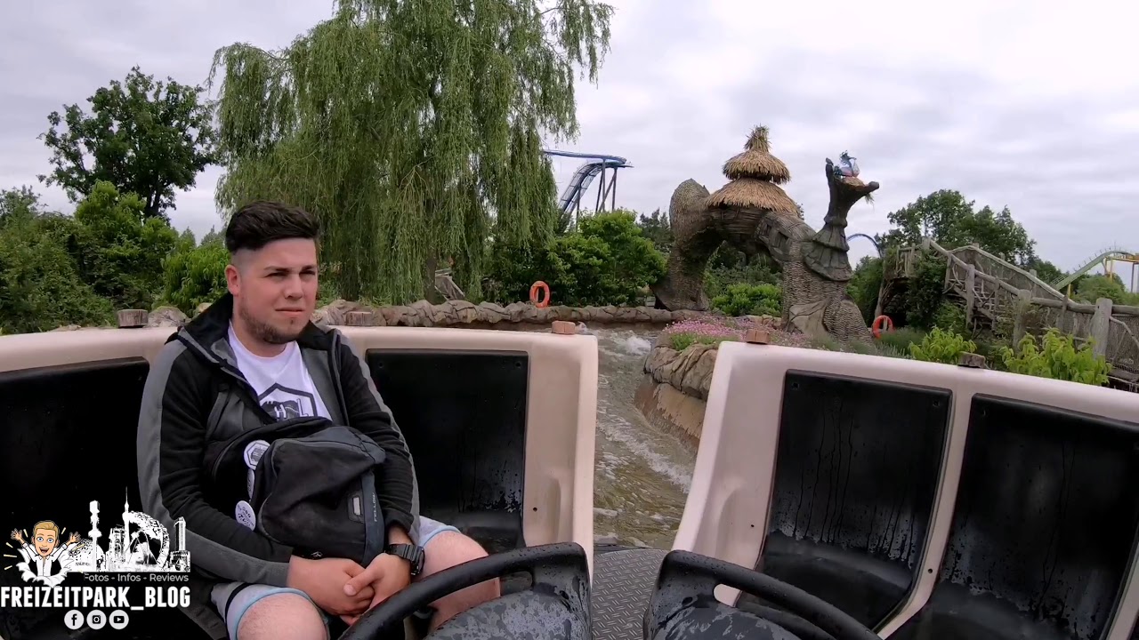 Djengu River Onride #2 / phl_insider an Bord / Toverland / Freizeitpark Blog