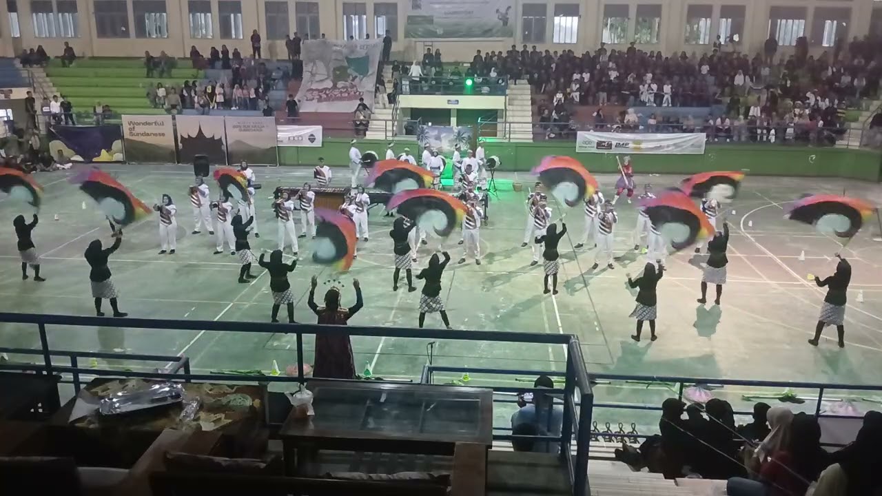 Marching Band SMAIT Akmala Sabila Cirebon - Quantum Quranic Unity Akmala Talent Marching | SMBC 2025