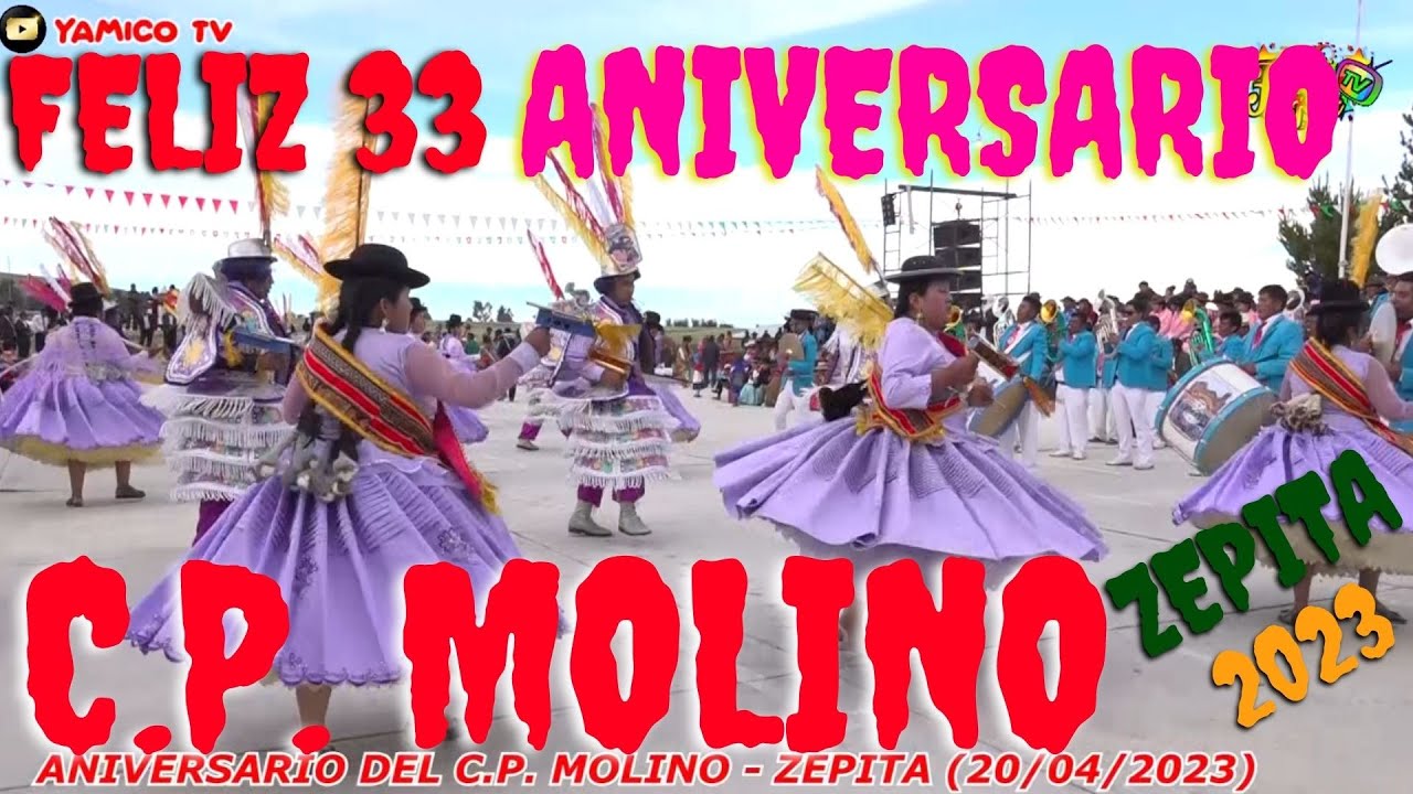 Aniversario del C.P. Molino - Zepita (20/04/2023) Full HD