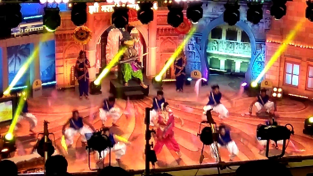 Zee Marathi Award 2016 (Jai Malhar Song)