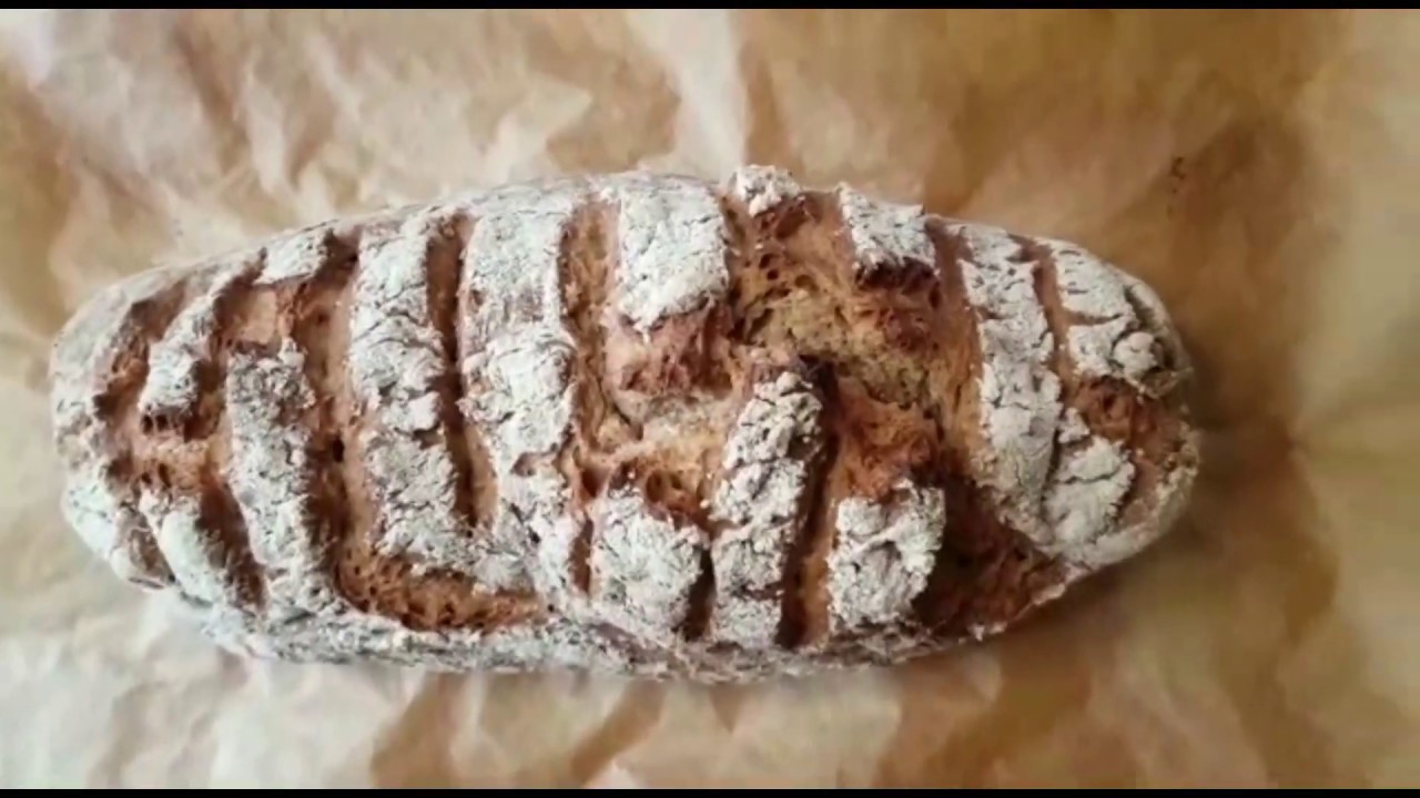 Rezepte hefefreies Brot in 5 Minuten