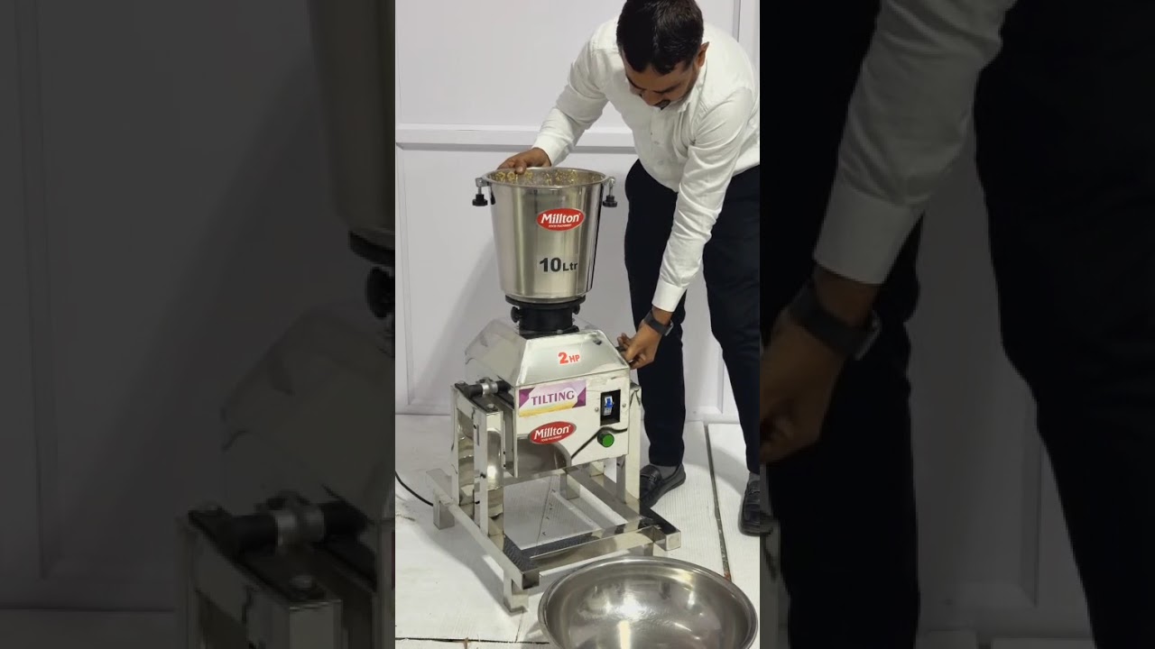 Tilting Mixer Grinder | Contact us on: +91 9824424622 |  