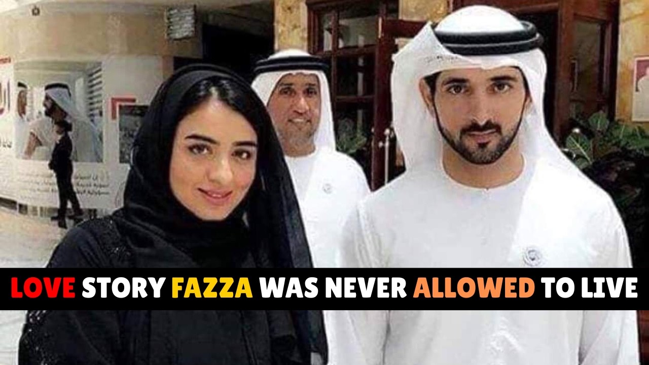 Historia miłosna, kt&oacute;rej Fazza nigdy nie miała prawa przeżyć | Hamdan