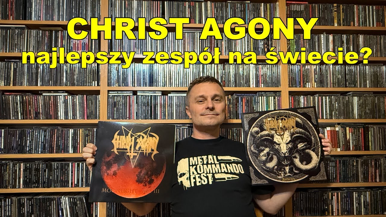 CHRIST AGONY - Najlepszy zespół na świecie?