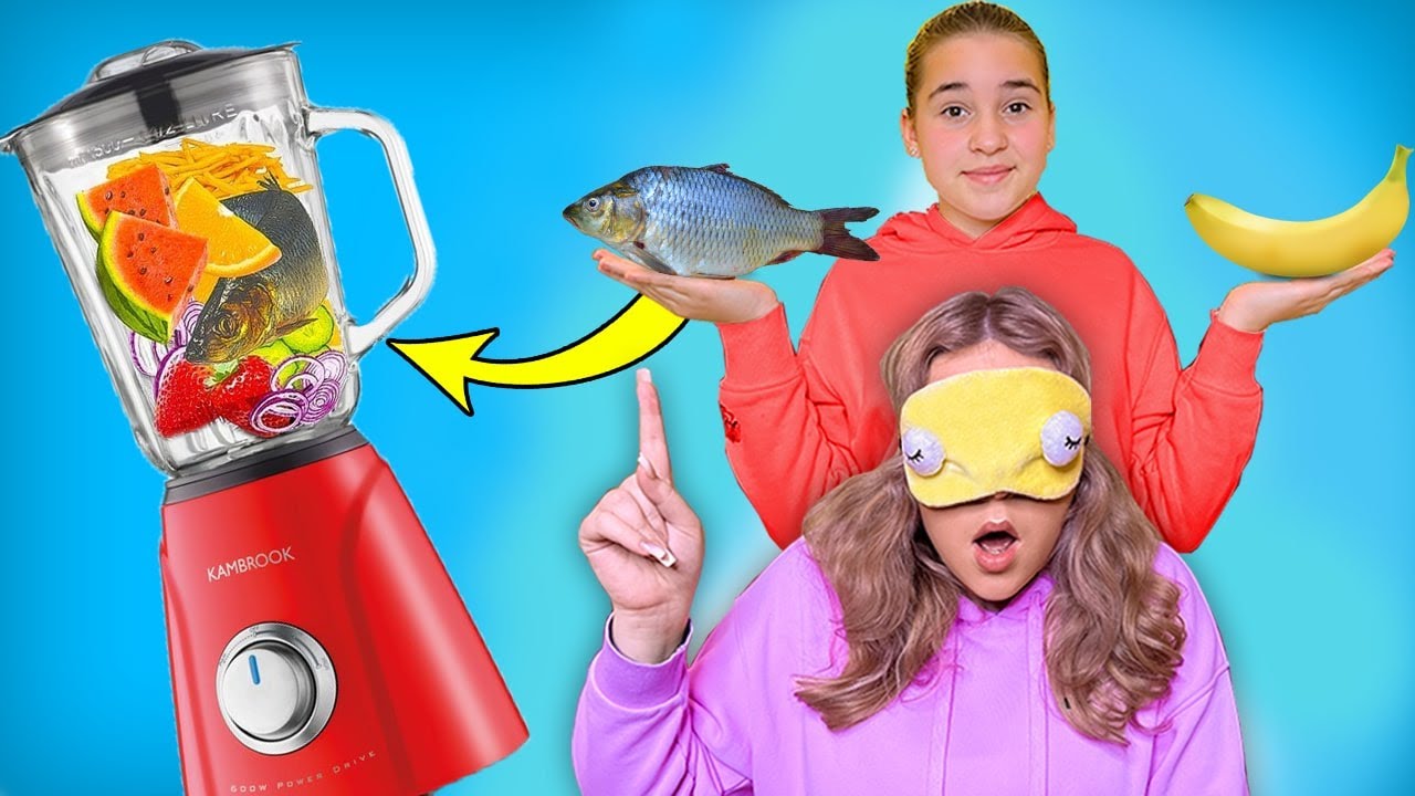 Droite ou Gauche Smoothie EXTRÊME Challenge !