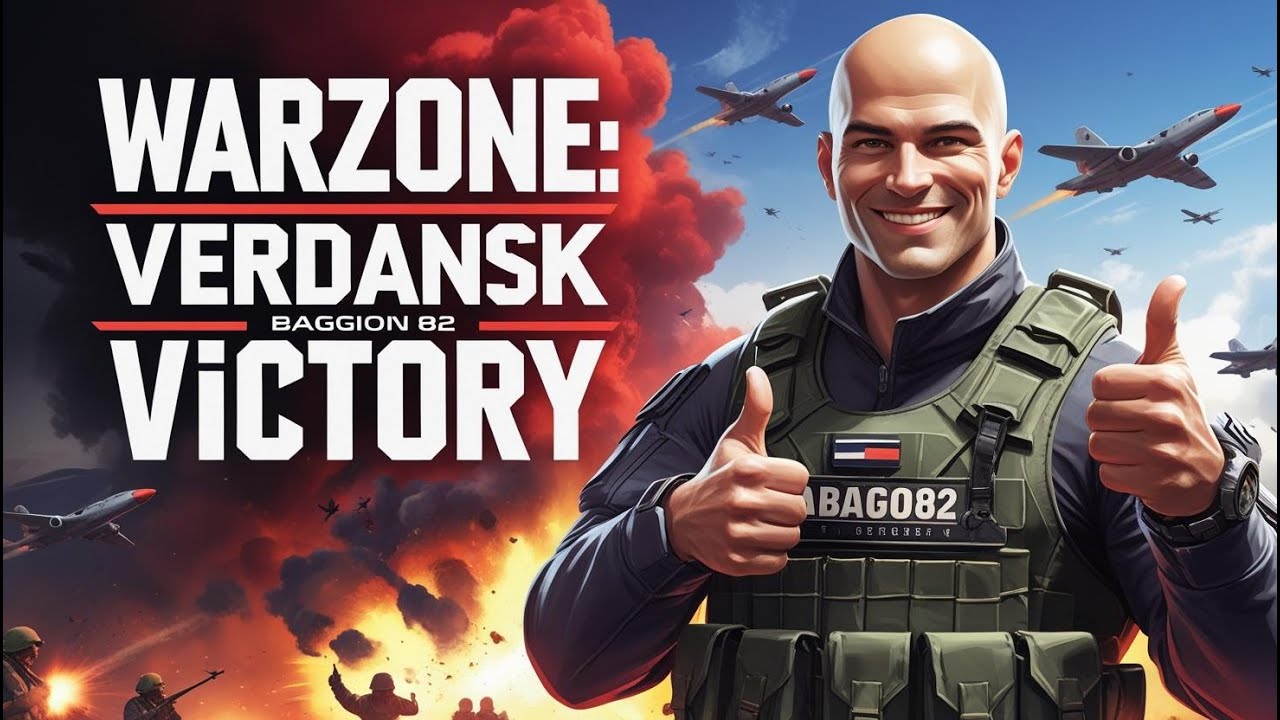 Warzone Verdansk - Victory Baggio82: Folge 36