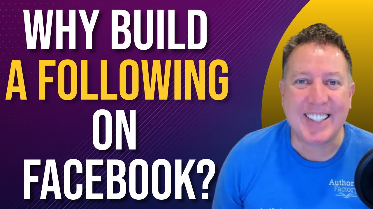 Why Build A Following On Facebook?