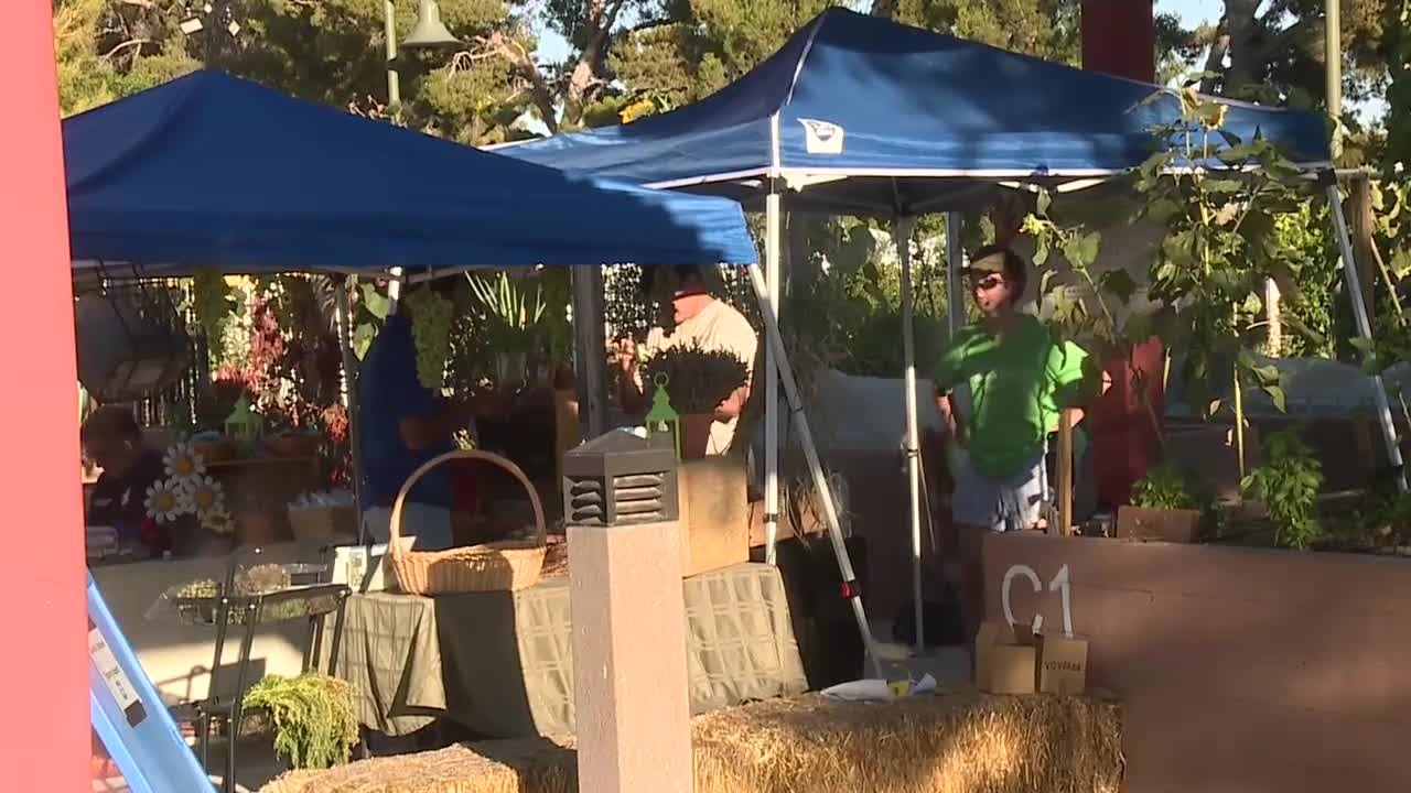 New farmers market holds first event in North Las Vegas