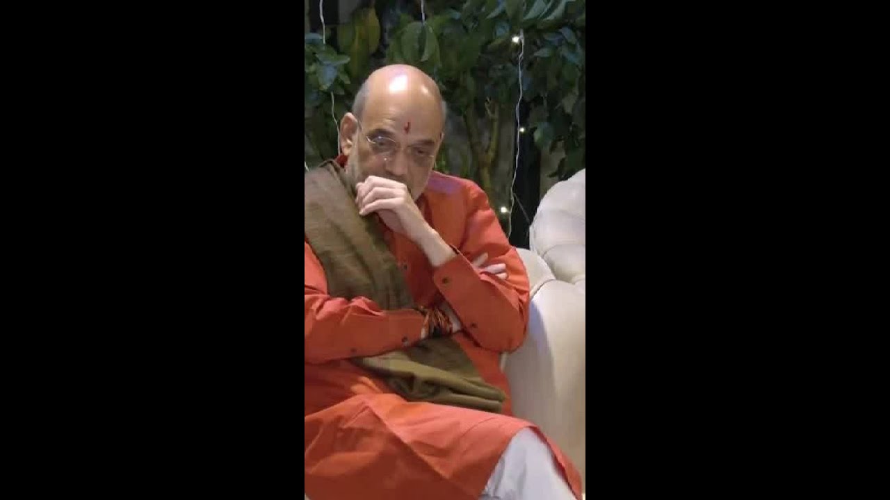Anil Baluni के आवास पर ईगास उत्सव का आयोजन समारोह में अमित शाह हुए शामिल