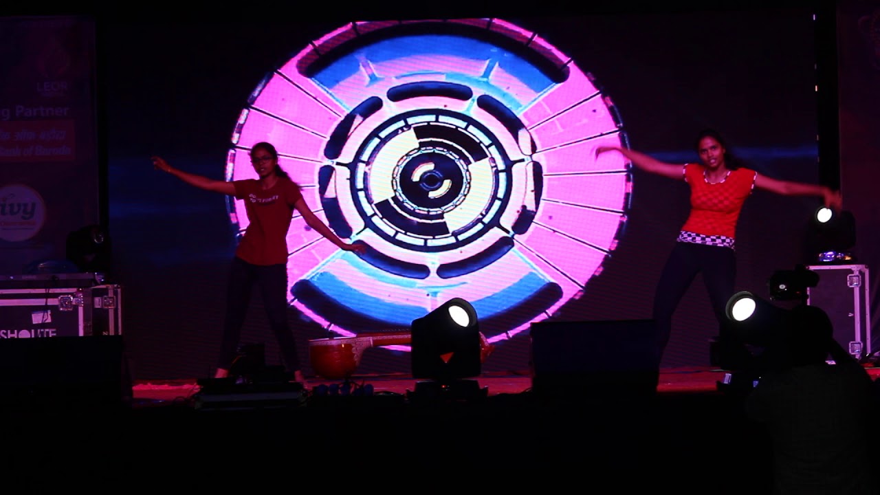 Andhra University College of Engineering Cultural Fest AnUsandhan 2020, vid-02