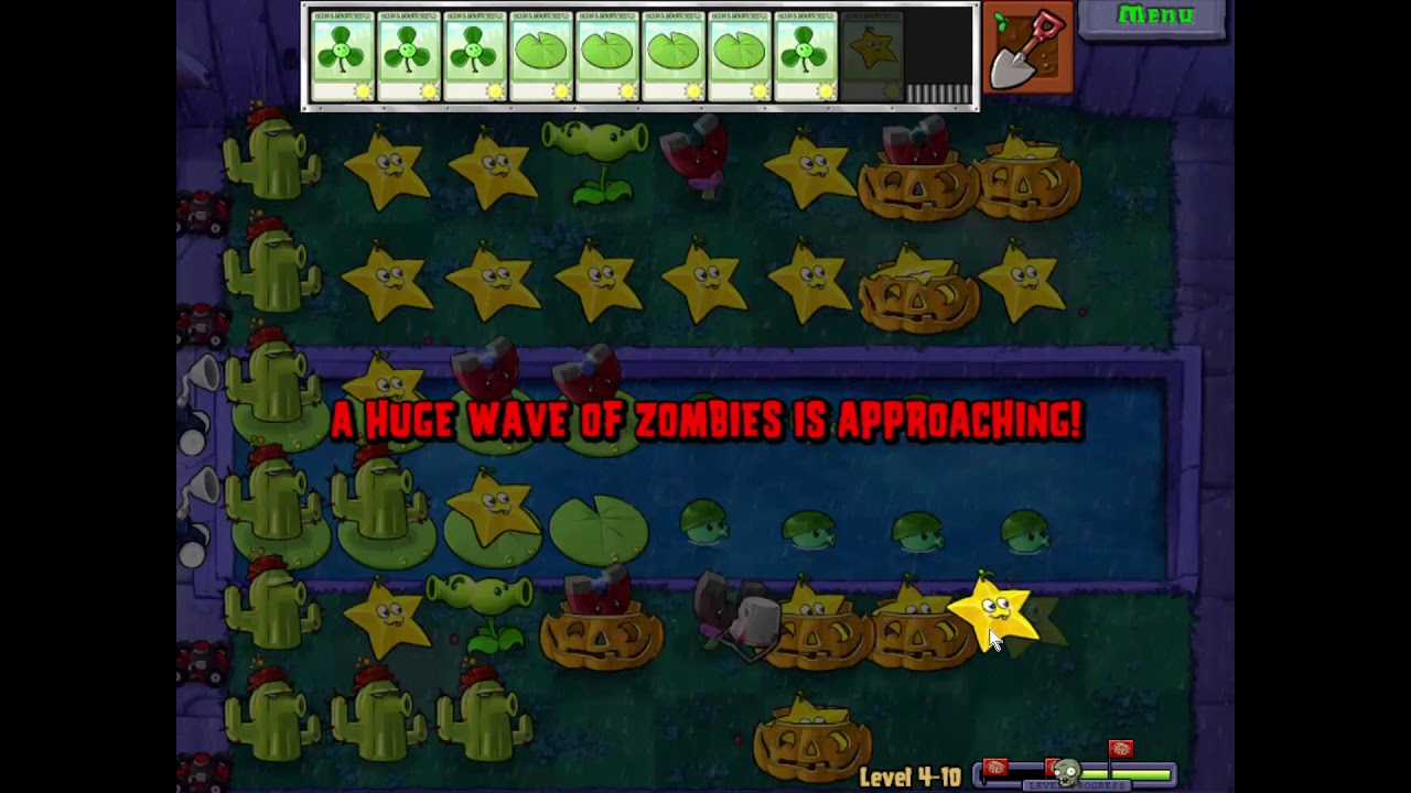PVZ Adventure 2 4-10