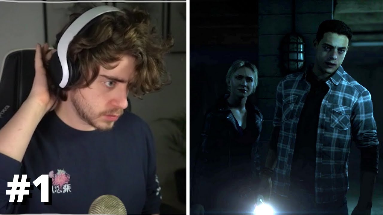 CELLBIT jogando UNTIL DAWN - Parte 1