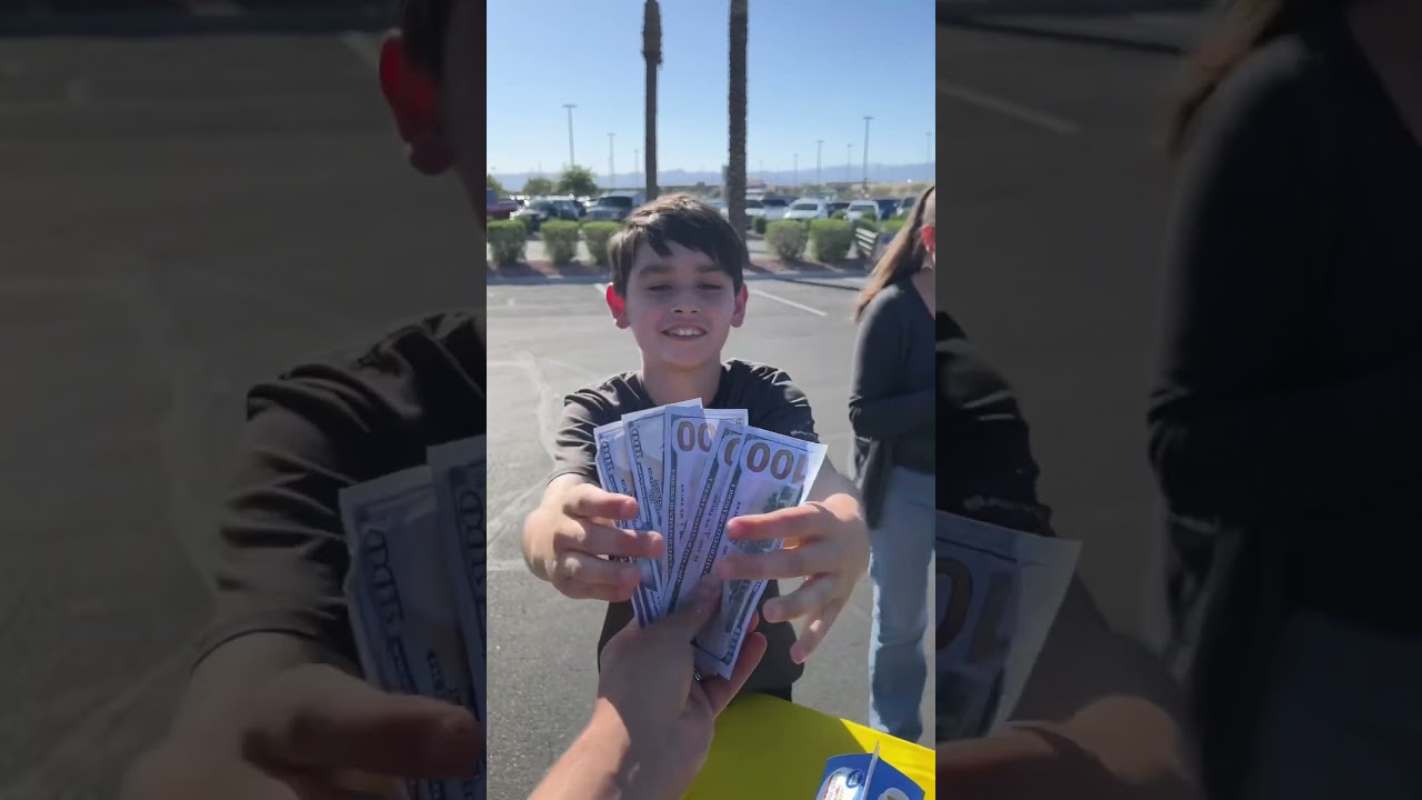 Life changing prize game