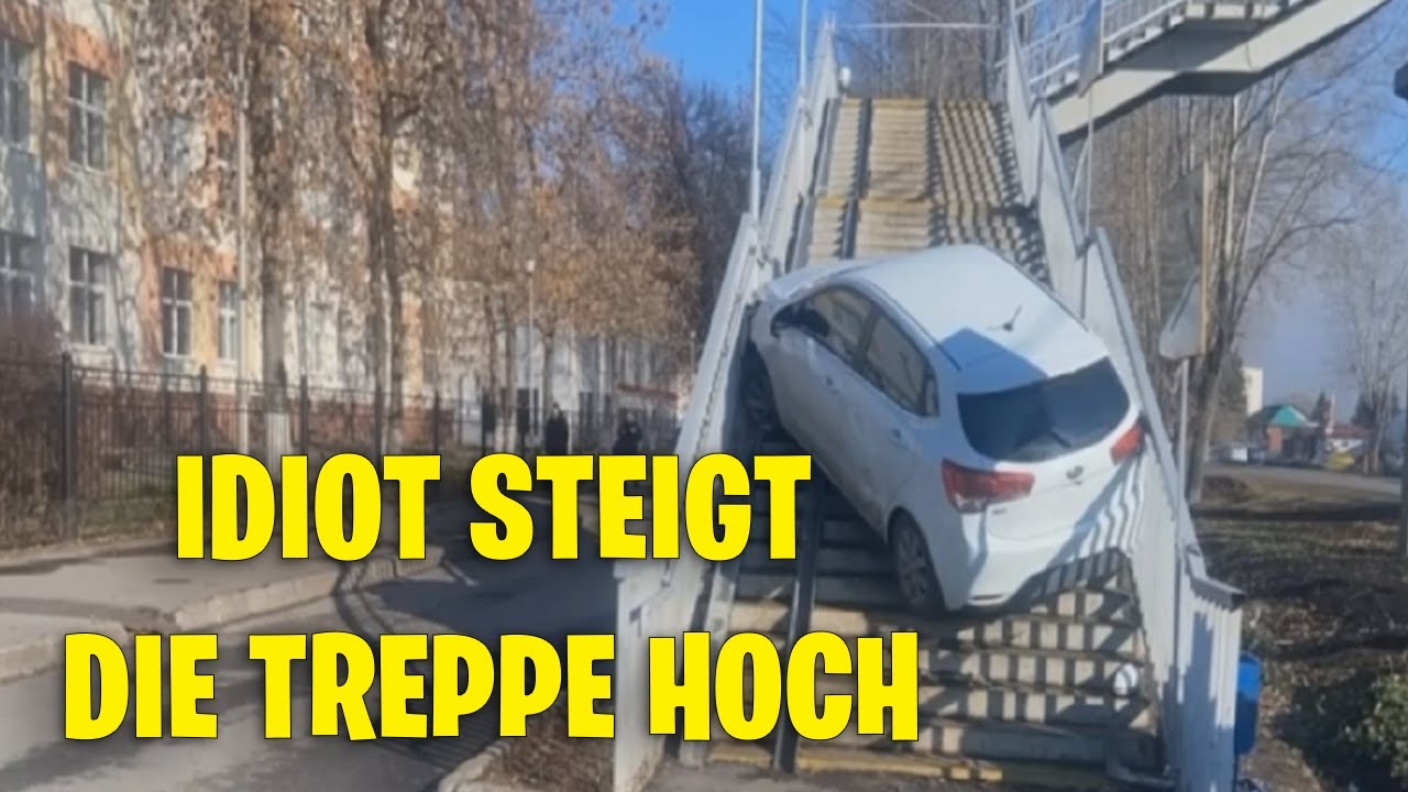 DIE GRÖßTEN IDIOTEN IM STRAßEN VERKEHR #21