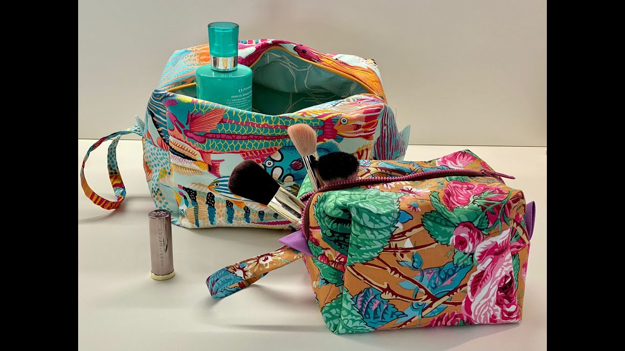 61 - Cubotta  - pochette rettangolare con cerniera