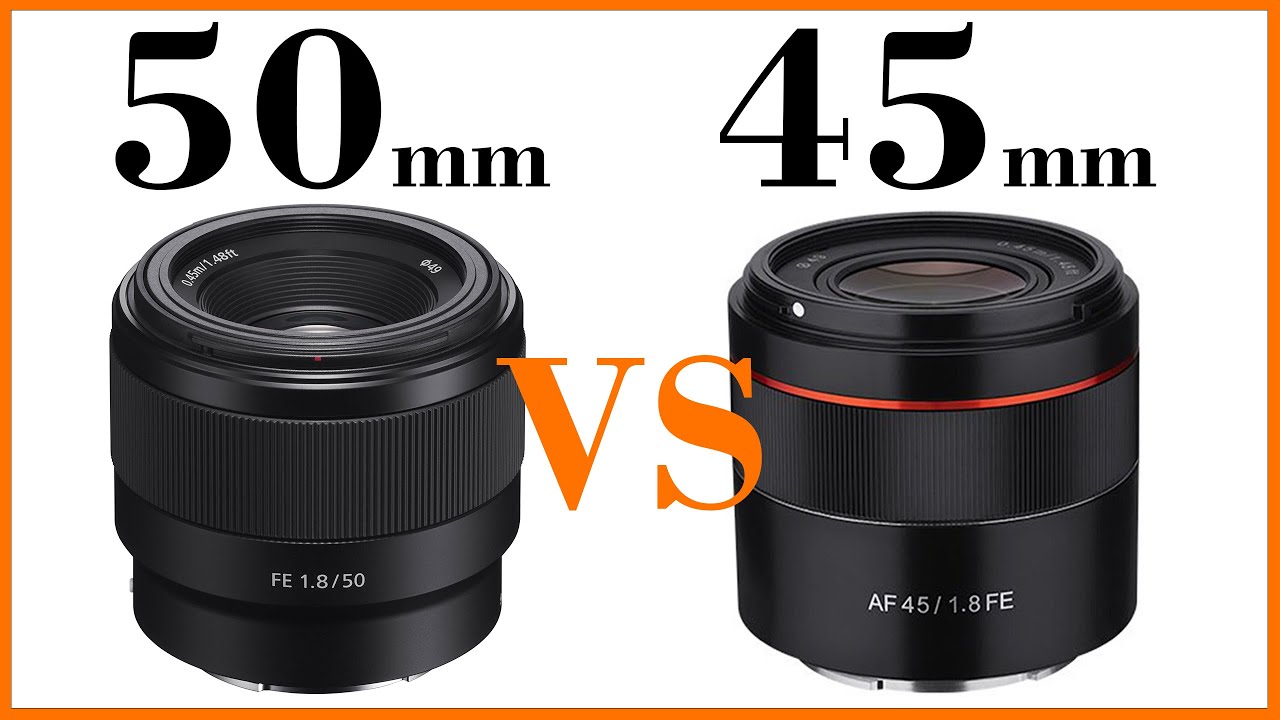 Sony FE 50mm F1.8 против Samyang AF 45mm F1.8 — какой из них лучше купить?