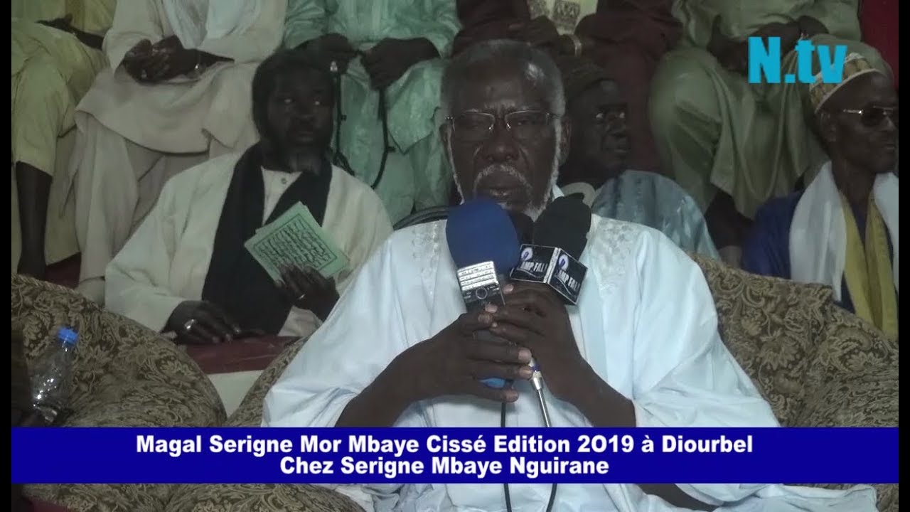 Wakhtanou Serigne Mbaye Nguirane Magal Serigne Mor Mbaye Cissé Edition 2019 à Diourbel
