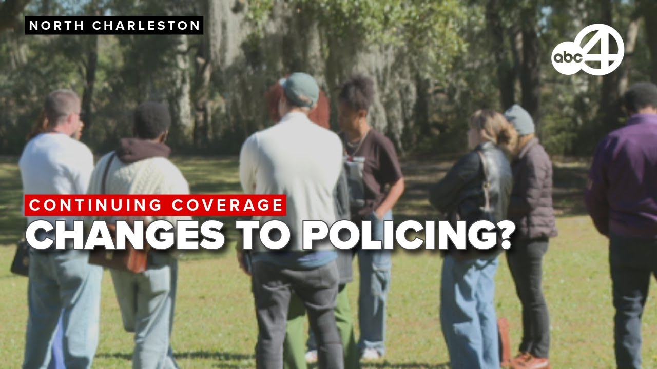 Town hall sparks call for civilian oversight in North Charleston police operations