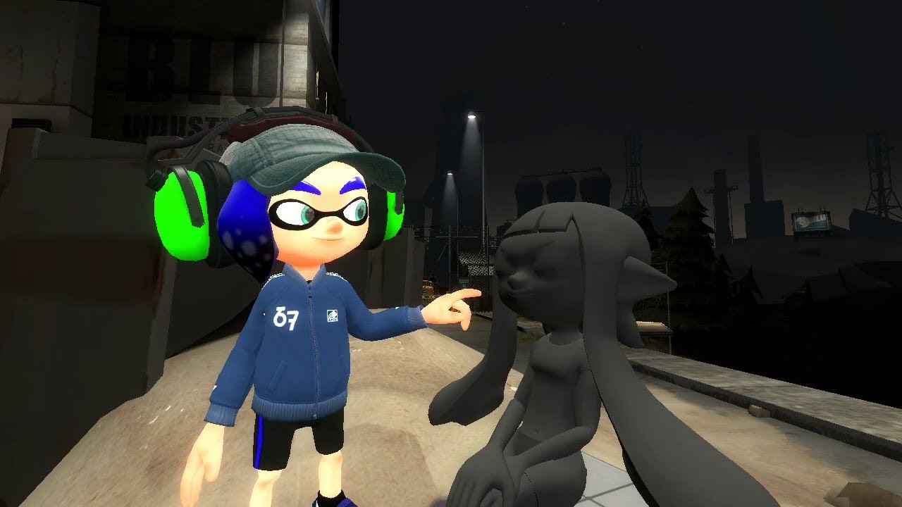 [Splatoon GMOD Horror Animation] The Inkling Girl S͠͡c̶ù͢pĺ̛͝t̢̢u̵͏ŕ̢e͠҉