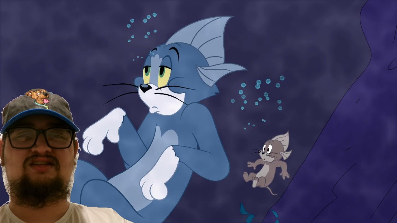 Tom and Jerry Show (2014) : Fish Out of Water - First Time Watching: Jerry Befriended a Piranha?