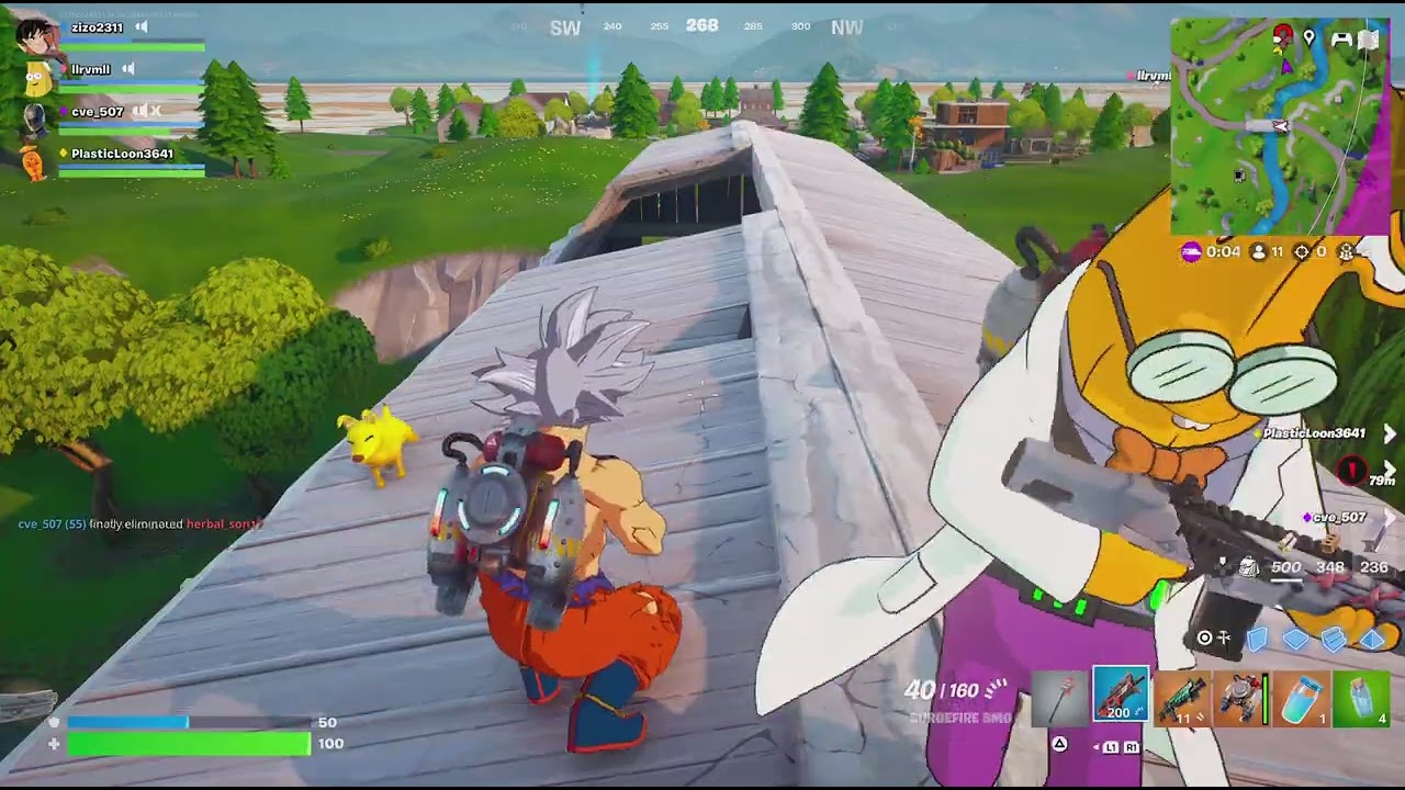 Fortnite chaling no voice