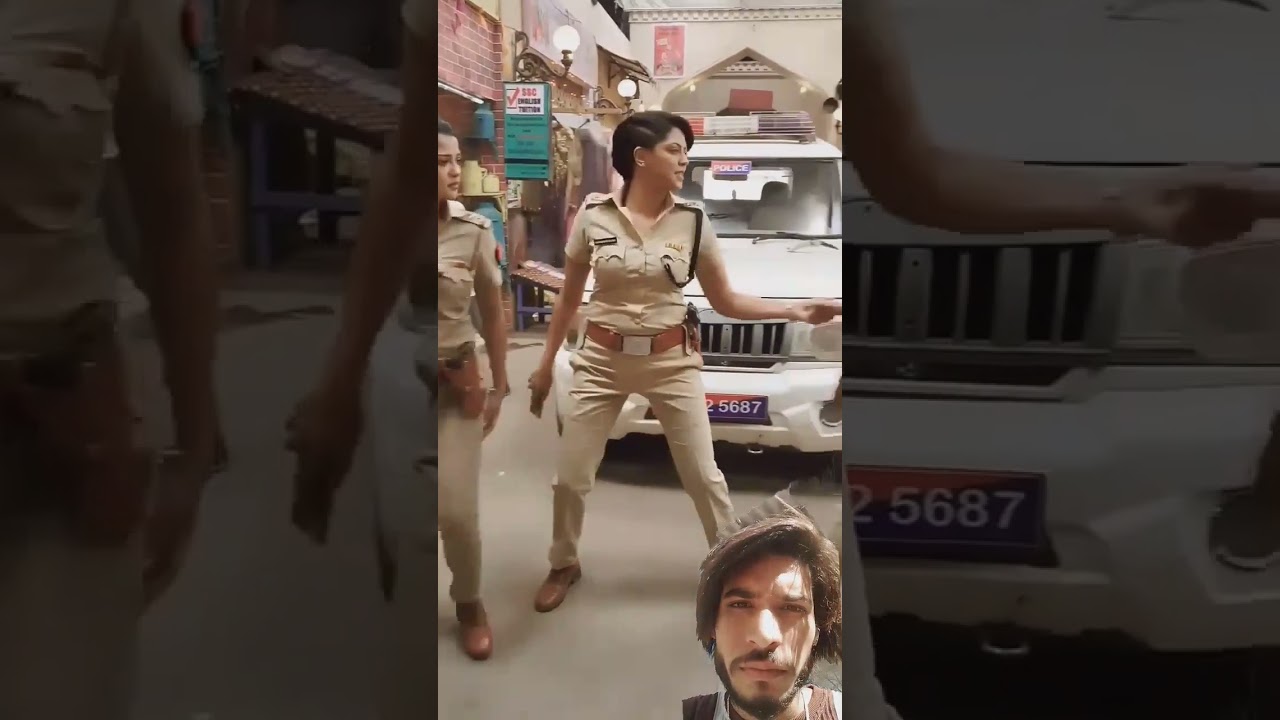 #Nice# police# wali#mahila# police #thana#