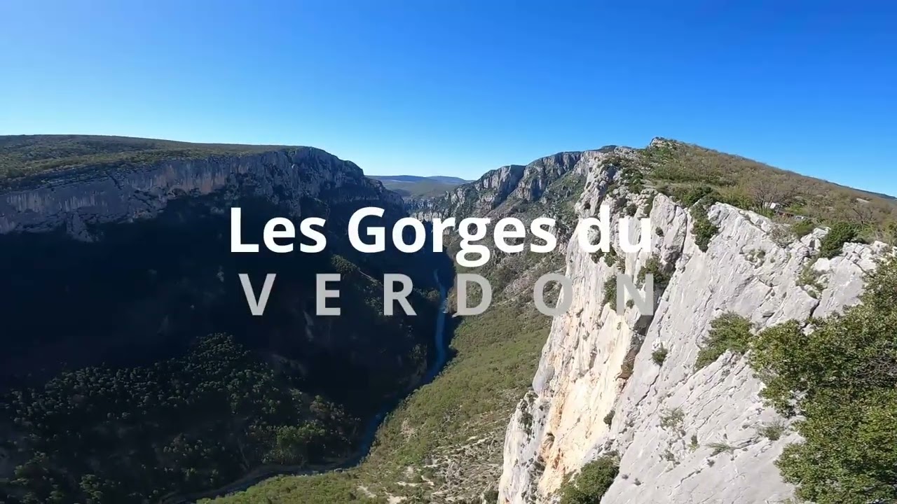 Road trip moto Gorges du Verdon