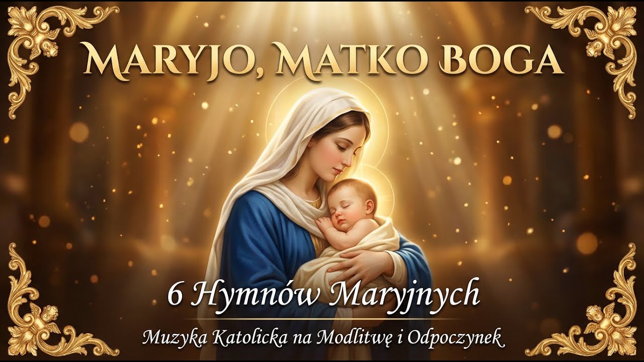 Maryjo, Matko Boga | 6 Hymnów Maryjnych | Muzyka Katolicka na Modlitwę i Medytację