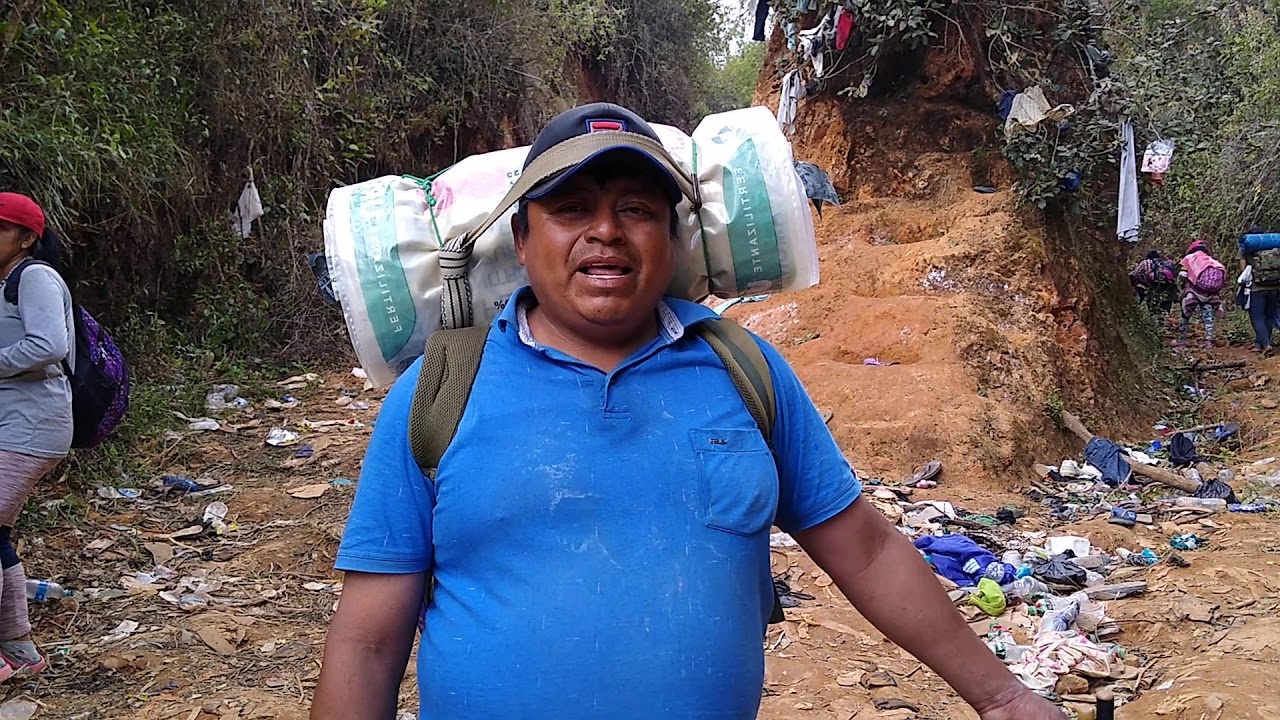 Subida a la nariz del diablo. Reportaje a un hermano de mancora