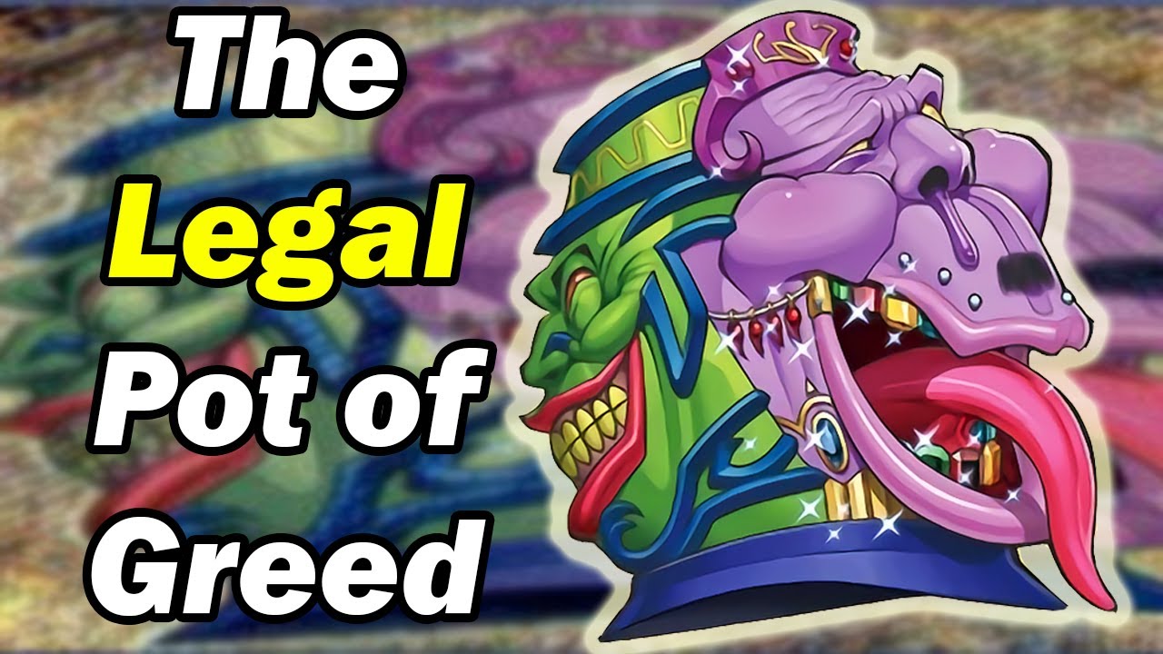 Yu-Gi-Oh! Single Card History: Pot of Desires
