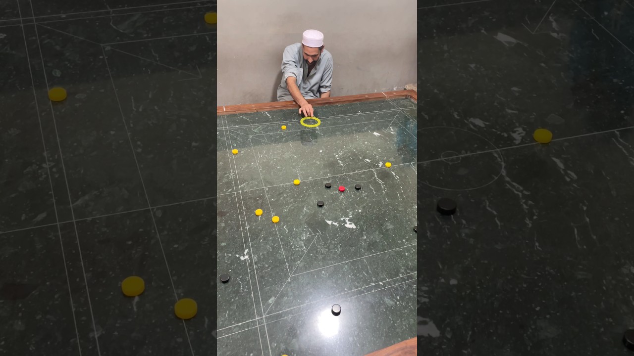 🎯 Carrom King Afrasiab Khan | Precision • Strategy • Skill 