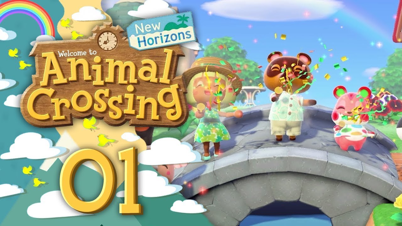 BENVENUTI NELLA MIA ISOLA - Animal Crossing New Horizons ITA #01