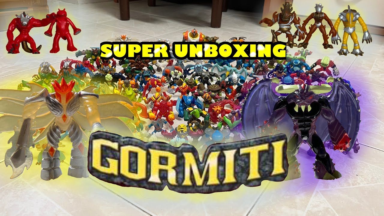 HO TROVATO DEI GORMITI MYSTICA!!! | Unboxing GORMITI #2