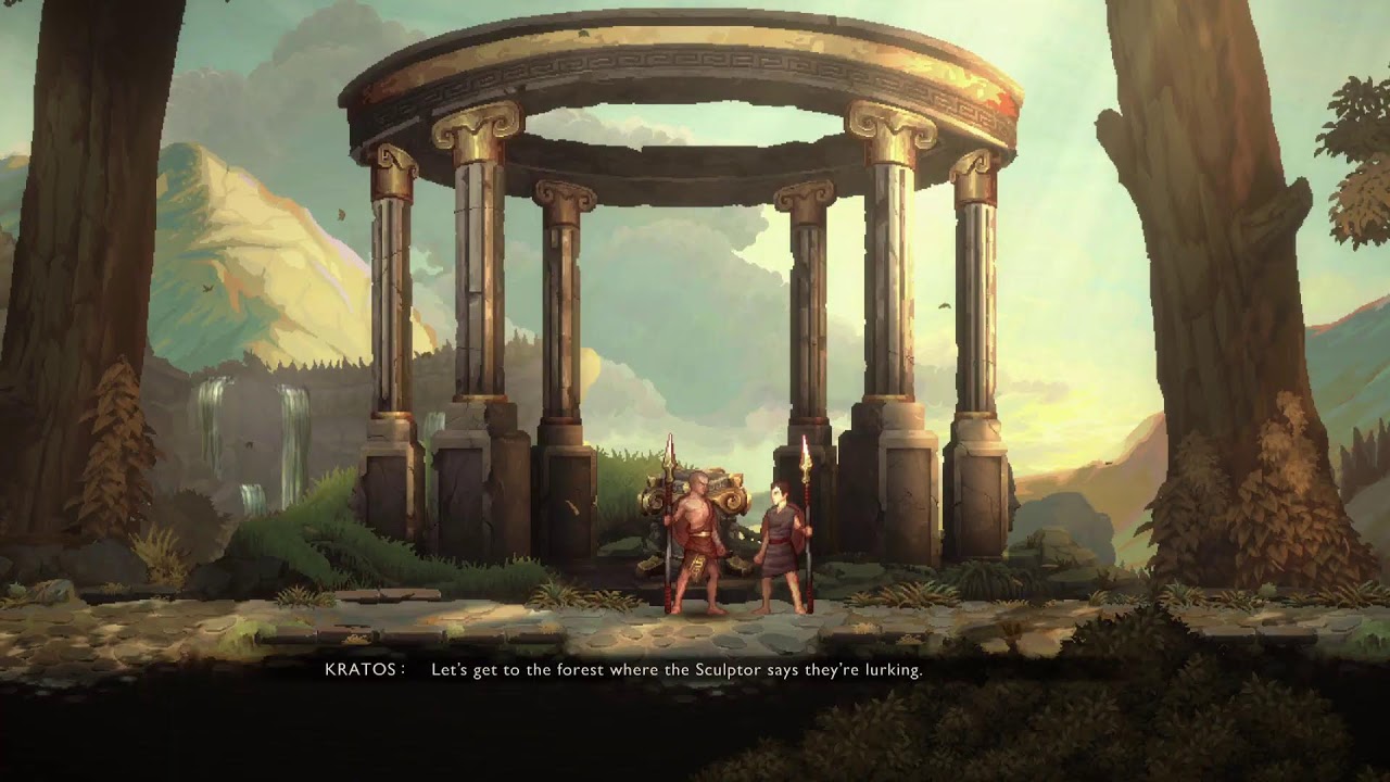 Sons of Sparta GOW PT1