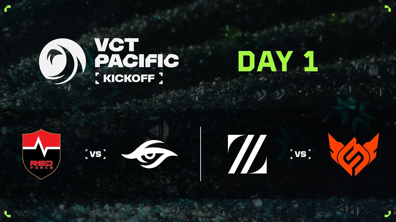 NS vs TS - VCT 퍼시픽 - 킥오프 - 상위조 라운드 1 - DAY 1