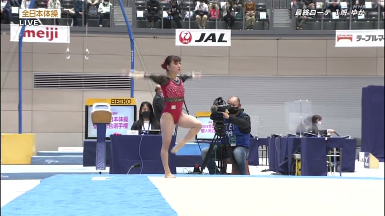 2021 TERAMOTO Asuka 寺本明日香 Synchronized Floor Music