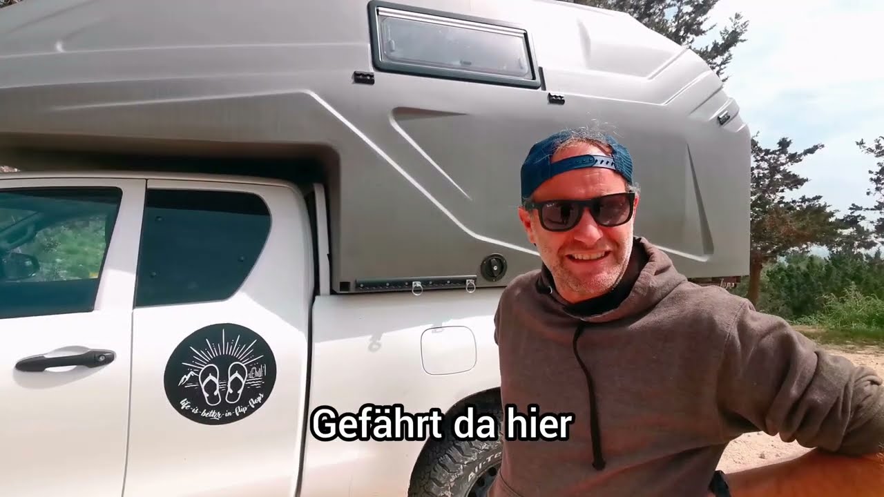 Roomtour Geocamper auf Hilux 18. März 2026