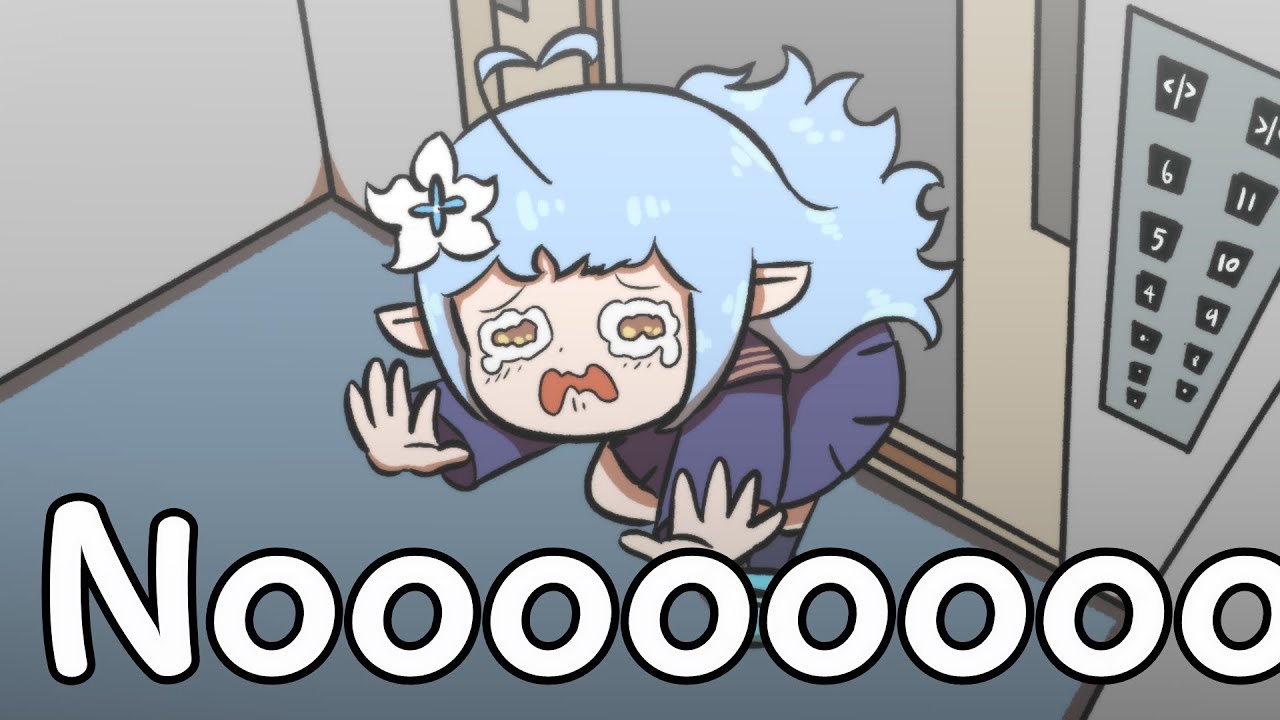 【Hololive】 Lamy and Horror Game 【Yukihana Lamy/Clip/Ebihurai/Comic】