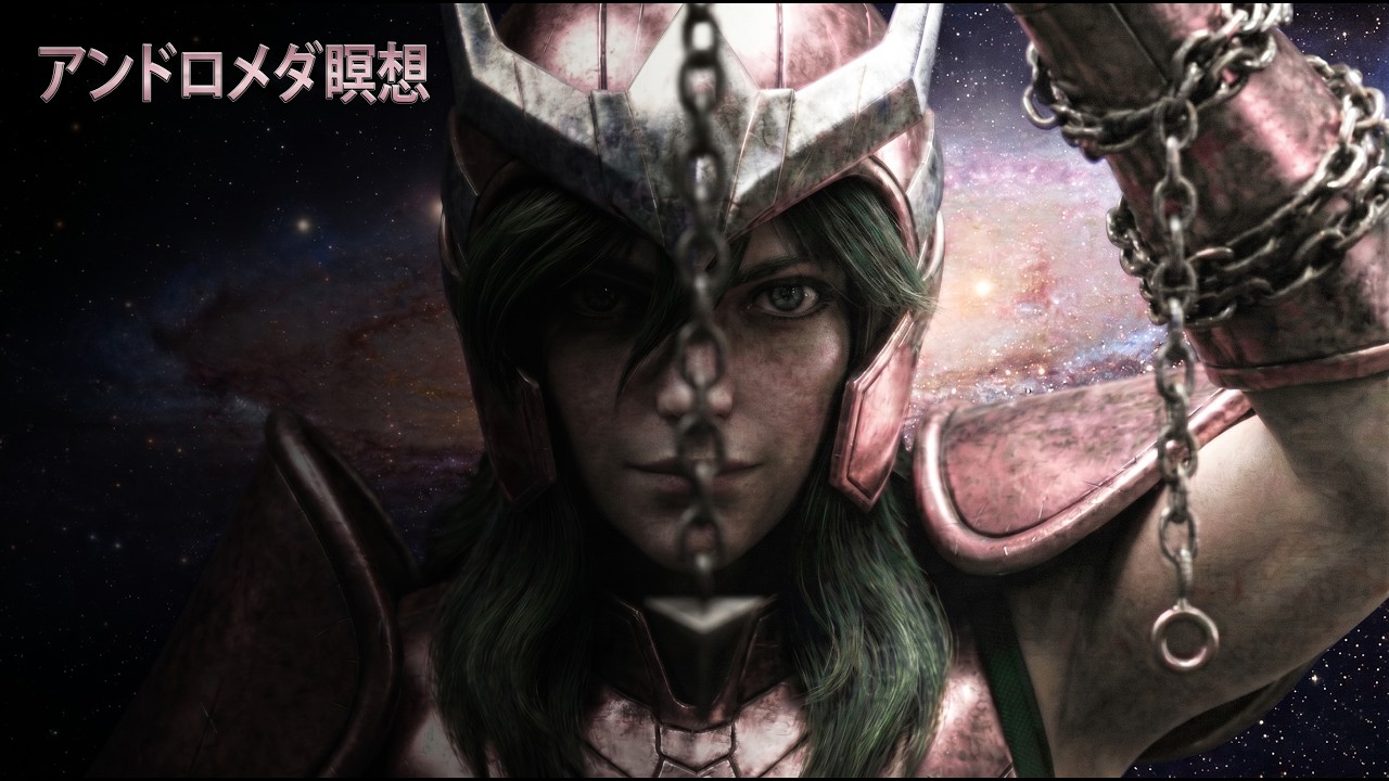聖闘士星矢 ✨ Saint Seiya in Real Life​ ⛓️ Shun de Andr&oacute;meda Meditaci&oacute;n 🌌 4K 60fps