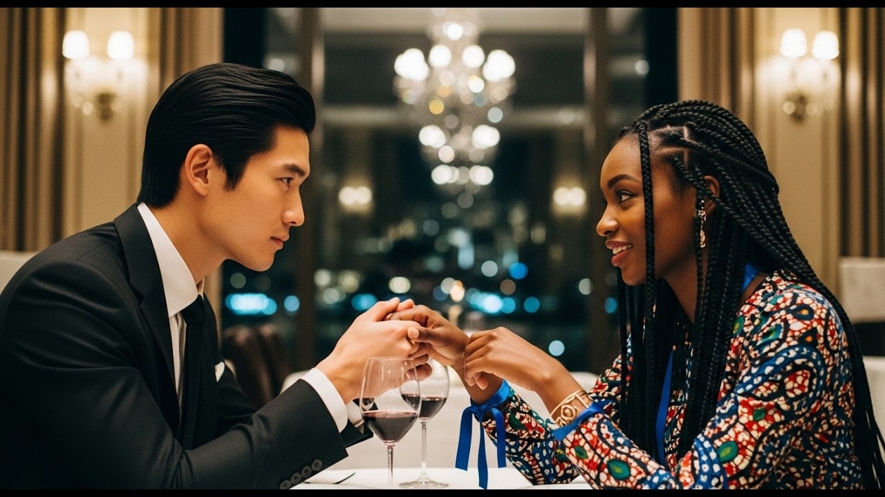 Korean Mafia Boss Despised Black Women—But One Blind Date His Mother Forced Changed His Life Forever
