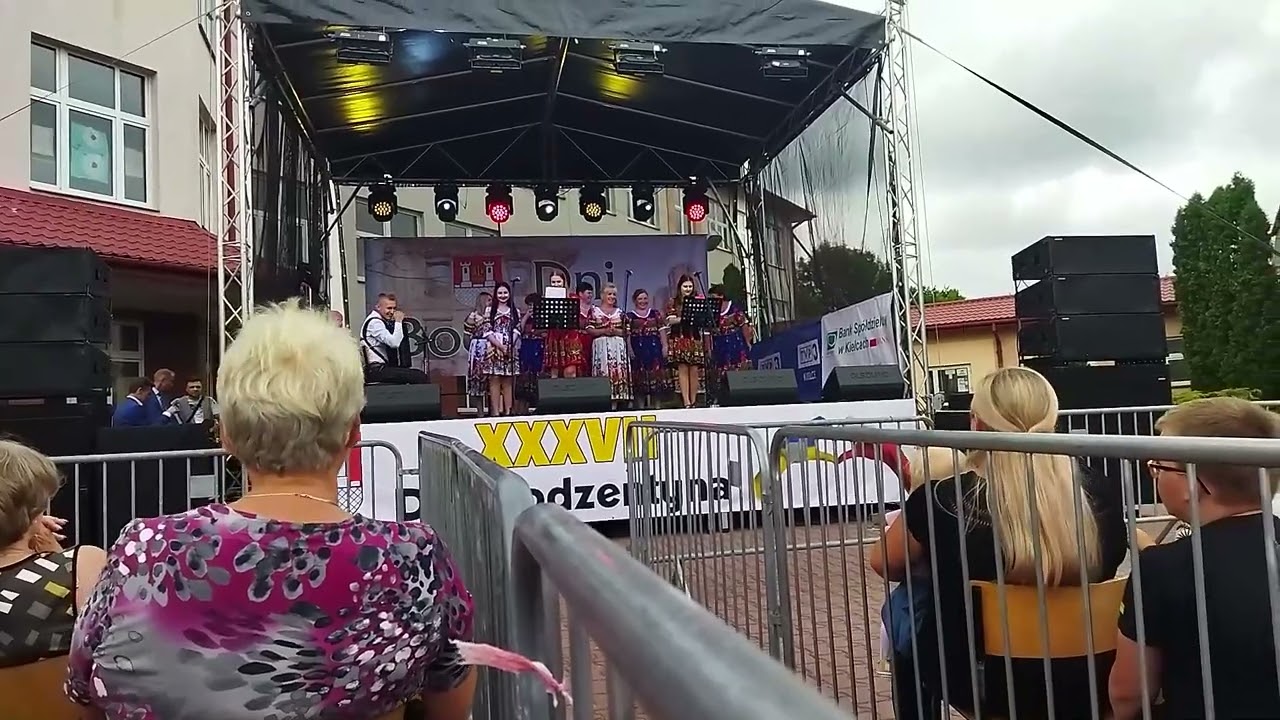 Występ KGW Psarzaneczki na XXXVII Dniach Bodzentyna